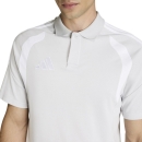 TIRO 26 LEAGUE Polo TEAM LIGHT GREY/WHITE