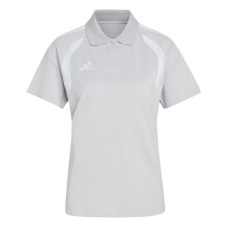 TIRO 26 LEAGUE Damen-Polo TEAM LIGHT GREY/WHITE