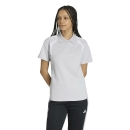 TIRO 26 LEAGUE Damen-Polo TEAM LIGHT GREY/WHITE