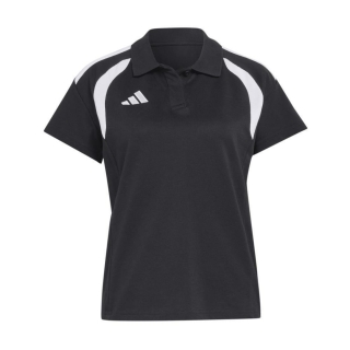 TIRO 26 LEAGUE Womens Polo BLACK/WHITE