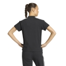 TIRO 26 LEAGUE Damen-Polo BLACK/WHITE