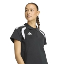 TIRO 26 LEAGUE Damen-Polo BLACK/WHITE