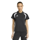 TIRO 26 LEAGUE Womens Polo BLACK/WHITE