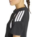 TIRO 26 LEAGUE Womens Polo BLACK/WHITE