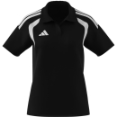 TIRO 26 LEAGUE Womens Polo BLACK/WHITE