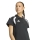 TIRO 26 LEAGUE Damen-Polo BLACK/WHITE