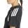 TIRO 26 LEAGUE Womens Polo BLACK/WHITE
