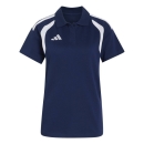 TIRO 26 LEAGUE Damen-Polo TEAM NAVY BLUE/WHITE