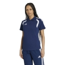 TIRO 26 LEAGUE Damen-Polo TEAM NAVY BLUE/WHITE