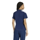 TIRO 26 LEAGUE Damen-Polo TEAM NAVY BLUE/WHITE