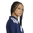 TIRO 26 LEAGUE Damen-Polo TEAM NAVY BLUE/WHITE