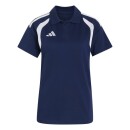 TIRO 26 LEAGUE Womens Polo TEAM NAVY BLUE/WHITE