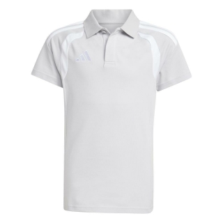 TIRO 26 LEAGUE Youth Polo TEAM LIGHT GREY/WHITE