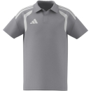 TIRO 26 LEAGUE Kinder-Polo TEAM LIGHT GREY/WHITE