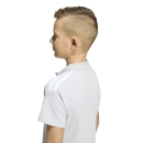 TIRO 26 LEAGUE Youth Polo TEAM LIGHT GREY/WHITE