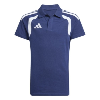 TIRO 26 LEAGUE Youth Polo TEAM NAVY BLUE/WHITE