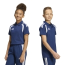 TIRO 26 LEAGUE Youth Polo TEAM NAVY BLUE/WHITE