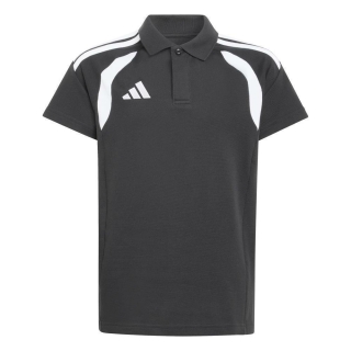 TIRO 26 LEAGUE Kinder-Polo BLACK/WHITE