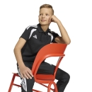 TIRO 26 LEAGUE Kinder-Polo BLACK/WHITE