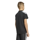 TIRO 26 LEAGUE Youth Polo BLACK/WHITE