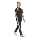TIRO 26 LEAGUE Youth Polo BLACK/WHITE