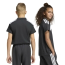 TIRO 26 LEAGUE Youth Polo BLACK/WHITE