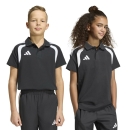TIRO 26 LEAGUE Youth Polo BLACK/WHITE