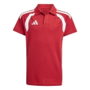 TIRO 26 LEAGUE Youth Polo TEAM POWER RED/WHITE