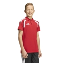 TIRO 26 LEAGUE Youth Polo TEAM POWER RED/WHITE