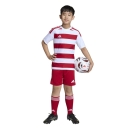 HOOPED 26 Youth Jersey WHITE/TEAM POWER RED