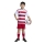 HOOPED 26 Kinder-Trikot WHITE/TEAM POWER RED