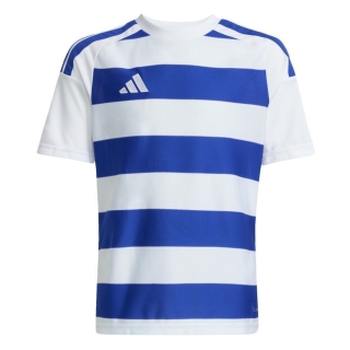 HOOPED 26 Youth Jersey WHITE/ROYAL BLUE