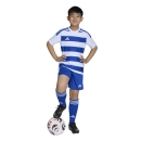 HOOPED 26 Kinder-Trikot WHITE/ROYAL BLUE