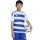 HOOPED 26 Kinder-Trikot WHITE/ROYAL BLUE