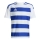 HOOPED 26 Youth Jersey WHITE/ROYAL BLUE