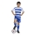 HOOPED 26 Youth Jersey WHITE/ROYAL BLUE