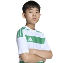 HOOPED 26 Youth Jersey WHITE/TEAM GREEN