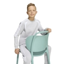 TIRO 26 LEAGUE Youth Sweat TEAM LIGHT GREY/WHITE