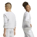 TIRO 26 LEAGUE Youth Sweat TEAM LIGHT GREY/WHITE