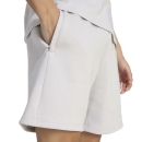 ENTRADA 26 Sweat short TEAM LIGHT GREY/WHITE