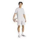 ENTRADA 26 Sweatshort TEAM LIGHT GREY/WHITE