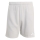 ENTRADA 26 Sweat short TEAM LIGHT GREY/WHITE