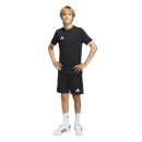ENTRADA 26 Kinder-Sweatshort BLACK/WHITE