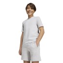 ENTRADA 26 Kinder-Sweatshort TEAM LIGHT GREY/WHITE