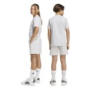 ENTRADA 26 Kinder-Sweatshort TEAM LIGHT GREY/WHITE