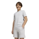 ENTRADA 26 Youth Sweat short TEAM LIGHT GREY/WHITE