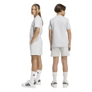 ENTRADA 26 Youth Sweat short TEAM LIGHT GREY/WHITE