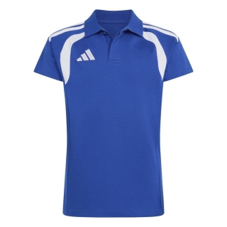 TIRO 26 LEAGUE Youth Polo ROYAL BLUE/WHITE
