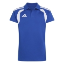 TIRO 26 LEAGUE Kinder-Polo ROYAL BLUE/WHITE