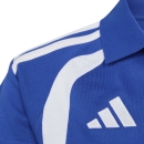 TIRO 26 LEAGUE Kinder-Polo ROYAL BLUE/WHITE